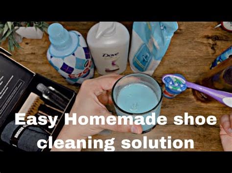 how to hand wash sneakers|best homemade shoe cleaning solution.